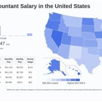 Average Chartered Accountant Salary Usa