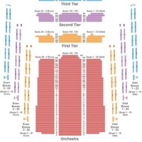 Avery Fisher Hall Seating Chart