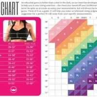 Avia Zip Front Sports Bra Size Chart