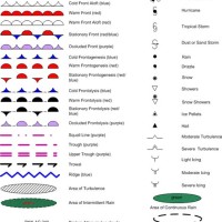 Aviation Significant Weather Chart Symbols