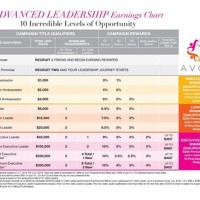 Avon Earnings Chart 2017 Uk