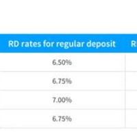 Axis Bank Rd Interest Rates Chart 2021