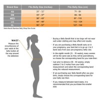 Baby Belly Size Chart