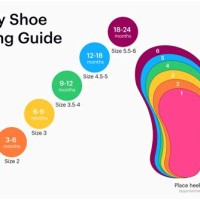 Baby Deer Boots Size Chart