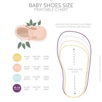 Baby Deer Infant Shoe Size Chart