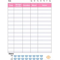 Baby Feeding Chart Printable