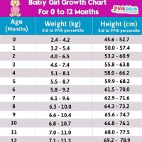 Baby Growth Chart By Month In India