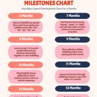 Baby Milestone Chart 8 Months