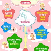 Baby Milestones 10 Months Chart