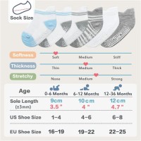 Baby Sock Size Chart