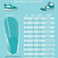 Baby Toddler Shoe Size Chart