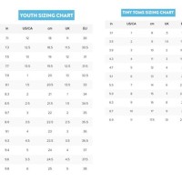 Baby Toms Size Chart