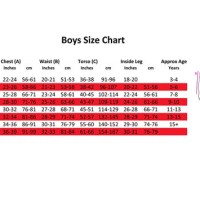 Bad Boy Size Chart