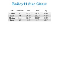 Bailey 44 Size Chart