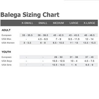 Balega Socks Size Chart