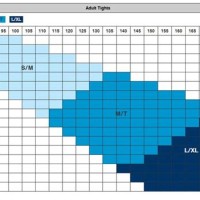 Balera Dancewear Tights Size Chart