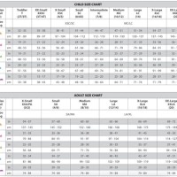 Balera Jazz Shoe Size Chart