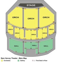 Bam Harvey Theatre Seating Chart