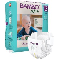 Bambo Nature Diaper Size Chart