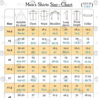 Banana Republic Men S Dress Shirt Size Chart