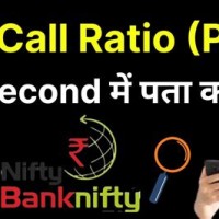 Bank Nifty Put Call Ratio Live Chart Cut