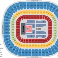 Bank Of America Stadium Charlotte Concert Seating Chart