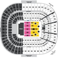 Bank Of America Stadium Seating Chart Concert