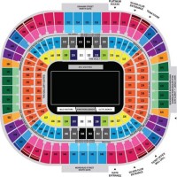 Bank Of America Stadium Seating Chart For Rolling Stones