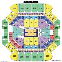 Barclays Basketball Seating Chart