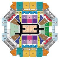 Barclays Center Basketball Seating Chart With Seat Numbers