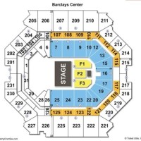 Barclays Center Detailed Seating Chart Seat Numbers