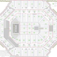 Barclays Center Seating Chart With Seat Numbers Concert