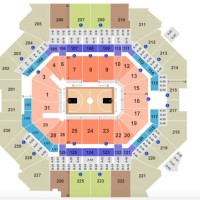 Barclays Center Seating Chart With Seat Numbers