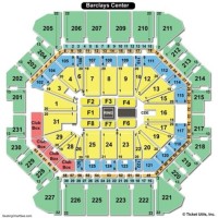 Barclays Center Seating Chart