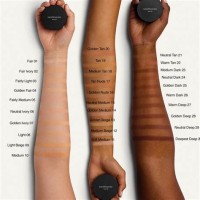 Bare Mineral Foundation Colour Chart