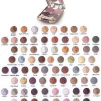 Bare Minerals Eye Shadow Color Chart