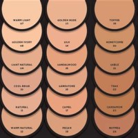 Bare Minerals Foundation Barepro Color Chart