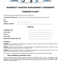 Bareboat Charter Agreement Bimco