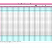 Basal Body Temp Chart Printable