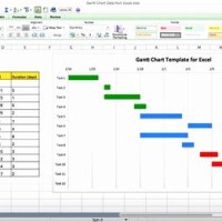 Basic Gantt Chart Template Excel