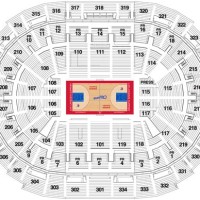 Basketball Seating Chart Staples Center