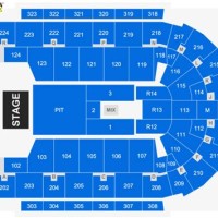 Bata Atlantic City Seating Chart