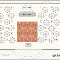 Bata Event Seating Chart