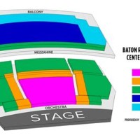 Baton Rouge River Center Theater Seating Chart