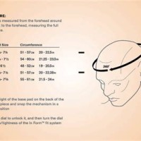 Batting Helmet Size Chart Easton