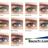 Bausch And Lomb Contact Lenses Colour Chart