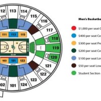 Baylor Basketball Arena Seating Chart