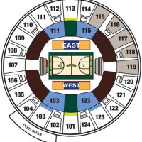 Baylor Bears Basketball Seating Chart