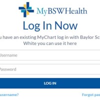 Baylor Scott And White Mychart Login