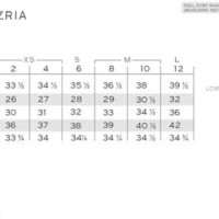 Bcbgmaxazria Size Chart Cm